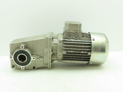 Rexroth 3 842 532 125 Gear Reducer 1" Hollow Output Lenze Motor 1740RPM 230V