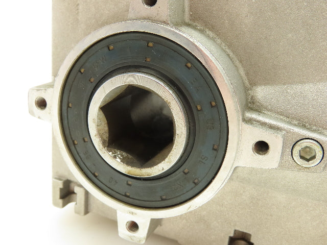 Rexroth 3 842 532 125 Gear Reducer 1" Hollow Output Lenze Motor 1740RPM 230V