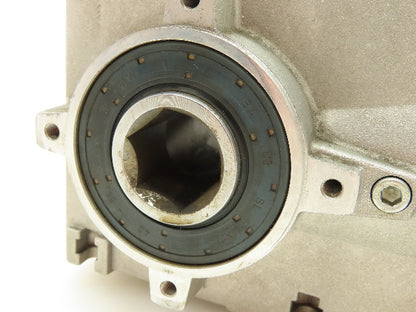 Rexroth 3 842 532 125 Gear Reducer 1" Hollow Output Lenze Motor 1740RPM 230V