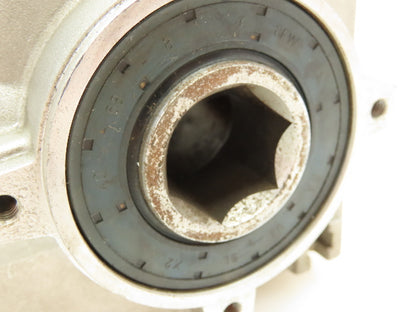 Rexroth 3 842 532 125 Gear Reducer 1" Hollow Output Lenze Motor 1740RPM 230V