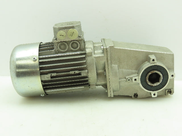 Rexroth 3 842 532 125 Gear Reducer 1" Hollow Output Lenze Motor 1740RPM 230V