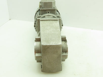 Rexroth 3 842 532 125 Gear Reducer 1" Hollow Output Lenze Motor 1740RPM 230V