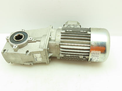 Rexroth 3 842 532 125 Gear Reducer 1" Hollow Output Lenze Motor 1740RPM 230V