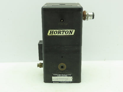 Horton EN40-1D Electro Pneumatic Transducer Converter EN40 Fixed Orifice Nireco