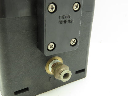 Horton EN40-1D Electro Pneumatic Transducer Converter EN40 Fixed Orifice Nireco