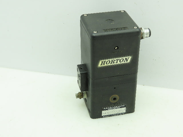 Horton EN40-1D Electro Pneumatic Transducer Converter EN40 Fixed Orifice Nireco