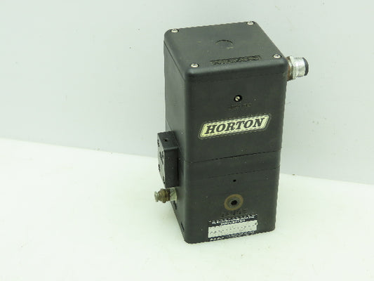 Horton EN40-1D Electro Pneumatic Transducer Converter EN40 Fixed Orifice Nireco