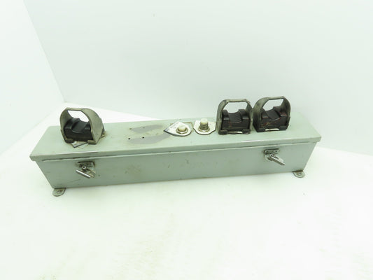 Hoffman Electrical Operator Enclosure W/ Banner Touch Sensor & Indicator Light