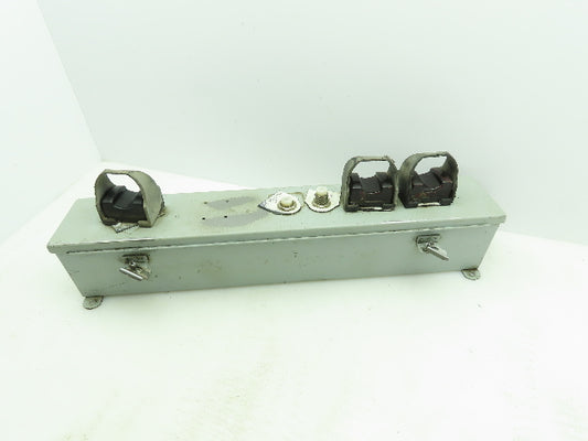 Hoffman Electrical Operator Enclosure W/ Banner Touch Sensor & Indicator Light