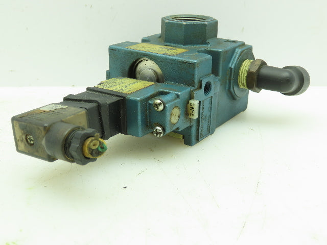 Mac 130B-111JD Solenoid Valve With 56C-13-112CA Manifold Block