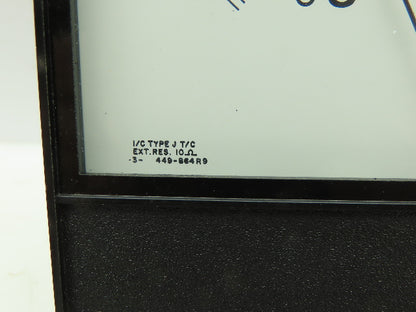 Omega 7055 7055J300 Shielded Meter Temperature Indicator 0-300°F/0-150°C