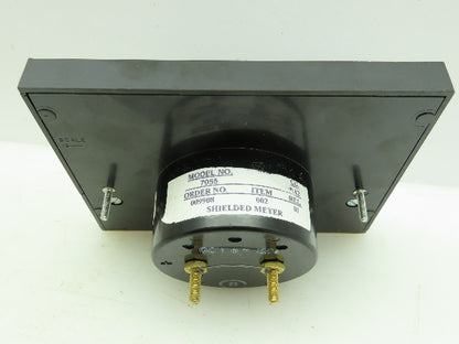 Omega 7055 7055J300 Shielded Meter Temperature Indicator 0-300°F/0-150°C