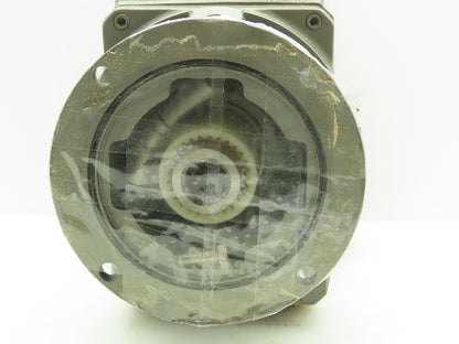 K302WG0350MR160/140B Stober Helical Gear Reducer 35:1 Ratio 40mm Hollow K Series