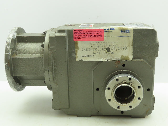 K302WG0350MR160/140B Stober Helical Gear Reducer 35:1 Ratio 40mm Hollow K Series
