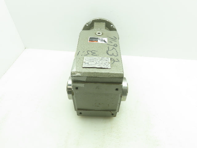 K302WG0350MR160/140B Stober Helical Gear Reducer 35:1 Ratio 40mm Hollow K Series