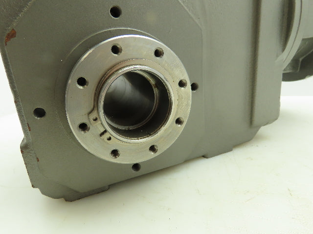 K302WG0350MR160/140B Stober Helical Gear Reducer 35:1 Ratio 40mm Hollow K Series
