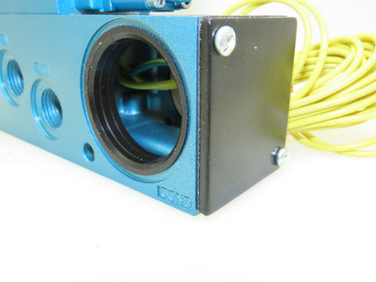 Mac 82A-AC-CKA-TM-DAA5-1DA Pneumatic Solenoid Control Valve 150PSI 110/120V Coil