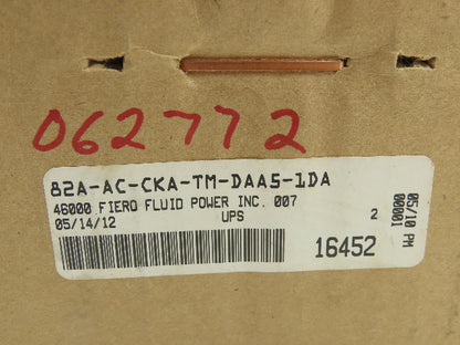Mac 82A-AC-CKA-TM-DAA5-1DA Pneumatic Solenoid Control Valve 150PSI 110/120V Coil