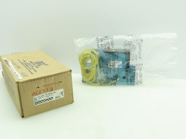 Mac 82A-AC-CKA-TM-DAA5-1DA Pneumatic Solenoid Control Valve 150PSI 110/120V Coil