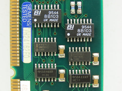 Siemens 4620089202 Servo SimoDrive Daughter Board Circuit Board Card