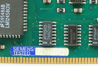 Siemens 462008.9232.04  Servo SimoDrive Daughter Board Circuit Board Card