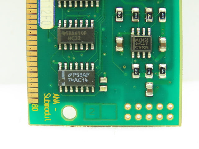 Siemens 462008.9232.04  Servo SimoDrive Daughter Board Circuit Board Card