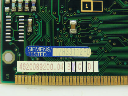 Siemens 4620089200.04 Servo SimoDrive Daughter Board Circuit Board Card