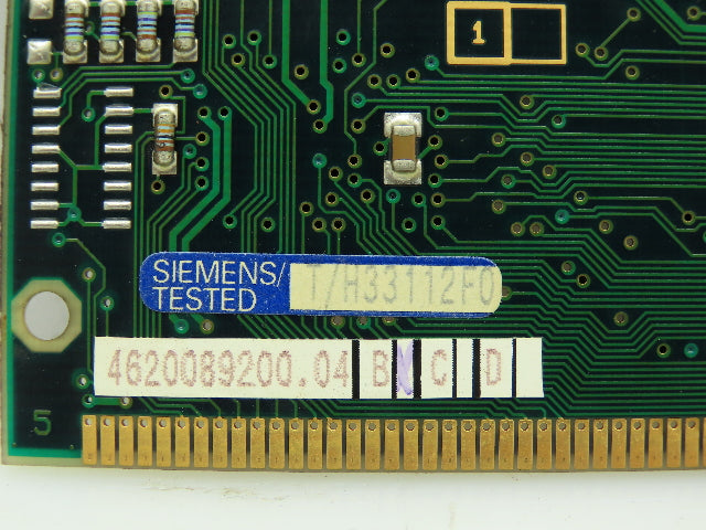 Siemens 4620089200.04 Servo SimoDrive Daughter Board Circuit Board Card