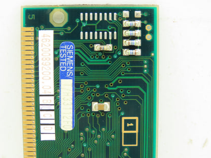Siemens 4620089200.04 Servo SimoDrive Daughter Board Circuit Board Card