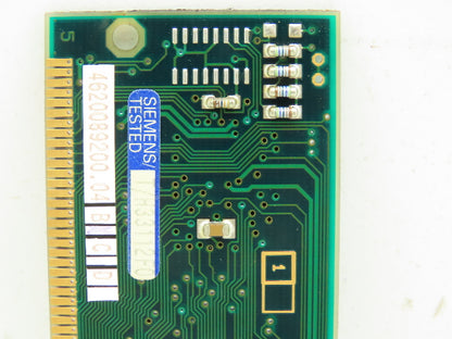 Siemens 4620089200.04 Servo SimoDrive Daughter Board Circuit Board Card