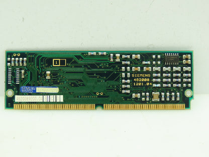 Siemens 4620089200.04 Servo SimoDrive Daughter Board Circuit Board Card