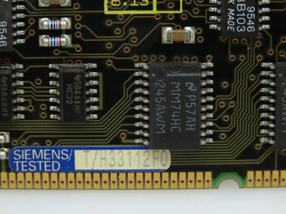 Siemens 462008.7242.02 Servo SimoDrive Daughter Board Circuit Board Card