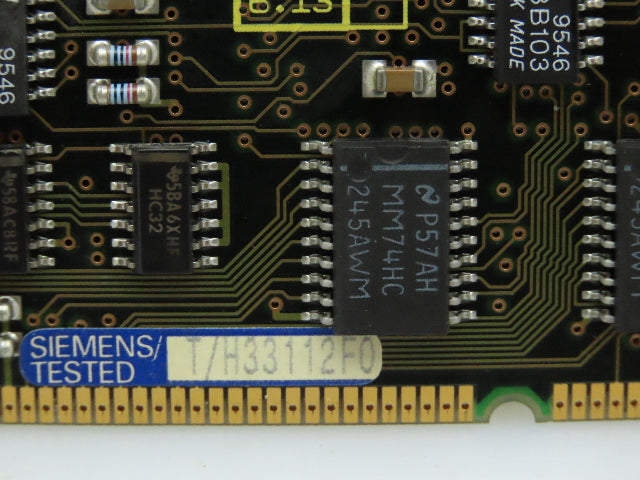 Siemens 462008.7242.02 Servo SimoDrive Daughter Board Circuit Board Card