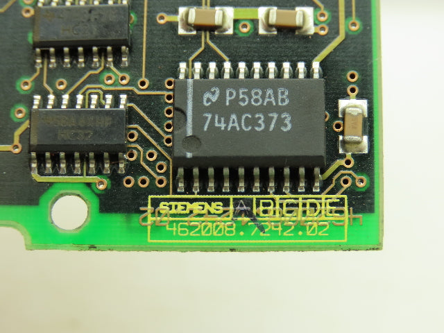 Siemens 462008.7242.02 Servo SimoDrive Daughter Board Circuit Board Card