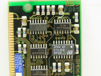Siemens 462008.7242.02 Servo SimoDrive Daughter Board Circuit Board Card