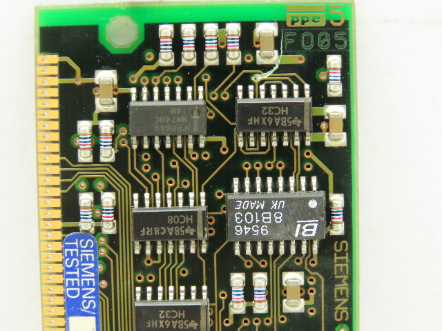 Siemens 462008.7242.02 Servo SimoDrive Daughter Board Circuit Board Card