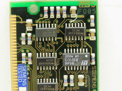Siemens 462008.7242.02 Servo SimoDrive Daughter Board Circuit Board Card