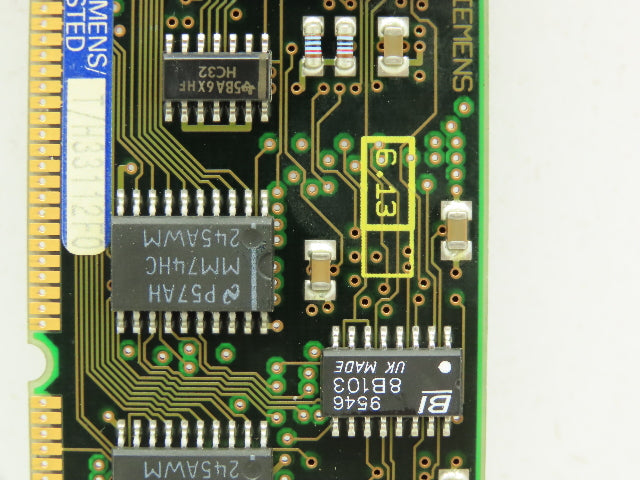 Siemens 462008.7242.02 Servo SimoDrive Daughter Board Circuit Board Card