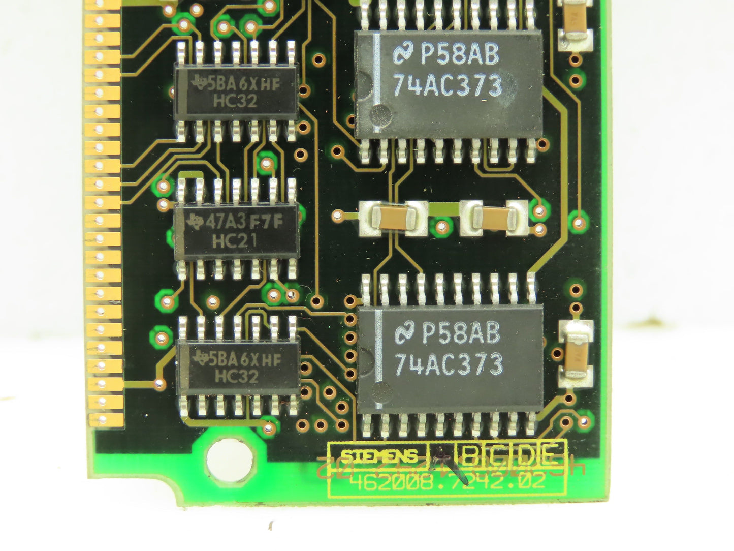 Siemens 462008.7242.02 Servo SimoDrive Daughter Board Circuit Board Card