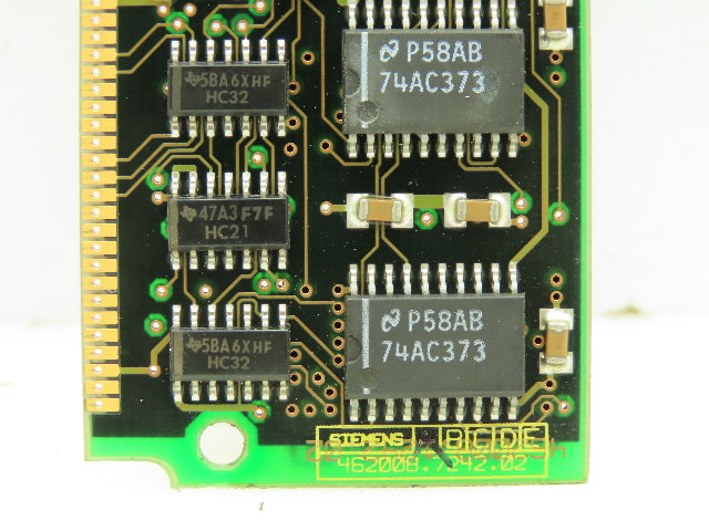 Siemens 462008.7242.02 Servo SimoDrive Daughter Board Circuit Board Card