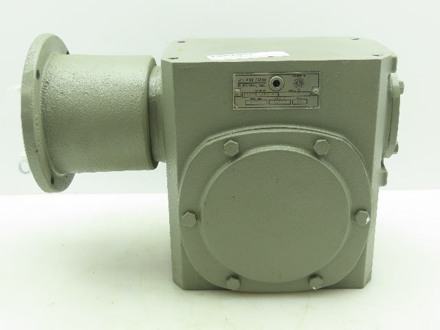 Sterling 2325BC060142 Speed Reducer Gearbox 60:1 Ratio 1.5" LH Output 140TC