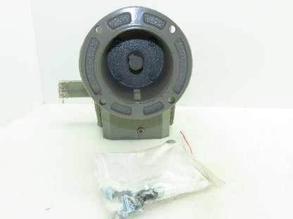 Sterling 2325BC060142 Speed Reducer Gearbox 60:1 Ratio 1.5" LH Output 140TC