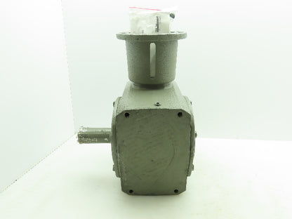 Sterling 2325BC060142 Speed Reducer Gearbox 60:1 Ratio 1.5" LH Output 140TC