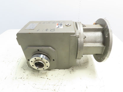 Stober K402WG0280MR200/180B Helical Gear Reducer 28:1 Ratio 40mm Hollow K Series