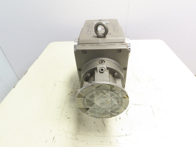 Stober K614WG2460MR160/140B Helical Gear Reducer 246:1 Ratio 54mm Hollow 1.5Hp