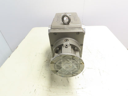 Stober K614WG2460MR160/140B Helical Gear Reducer 246:1 Ratio 54mm Hollow 1.5Hp