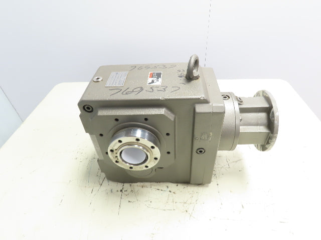 Stober K614WG2460MR160/140B Helical Gear Reducer 246:1 Ratio 54mm Hollow 1.5Hp