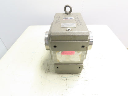 Stober K614WG2460MR160/140B Helical Gear Reducer 246:1 Ratio 54mm Hollow 1.5Hp