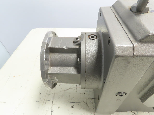 Stober K614WG2460MR160/140B Helical Gear Reducer 246:1 Ratio 54mm Hollow 1.5Hp