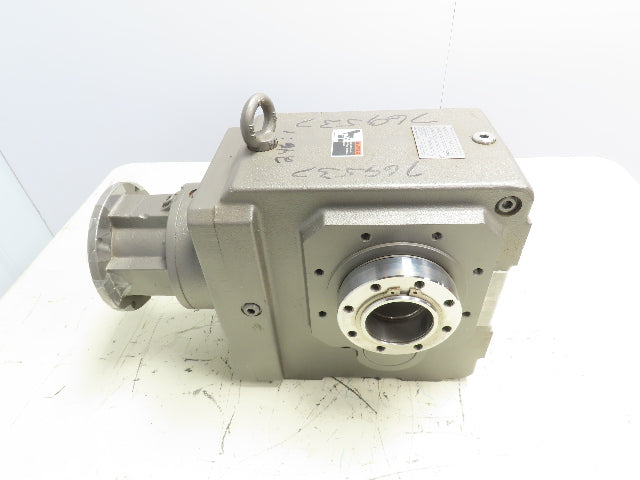 Stober K614WG2460MR160/140B Helical Gear Reducer 246:1 Ratio 54mm Hollow 1.5Hp